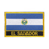 Ecusson drapeau Salvador