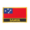 Ecusson drapeau Samoa