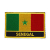 Ecusson drapeau Sénégal