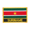 Ecusson drapeau Suriname