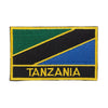 Ecusson drapeau Tanzanie