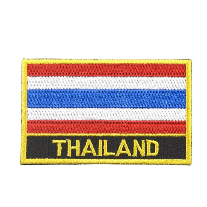 Ecusson drapeau Thaïlande