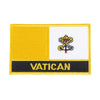 Ecusson drapeau Vatican