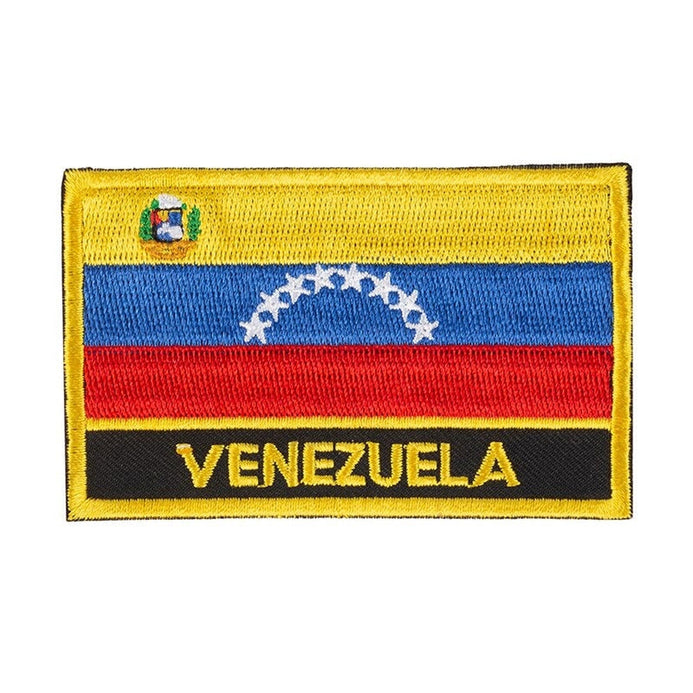 Ecusson drapeau Venezuela