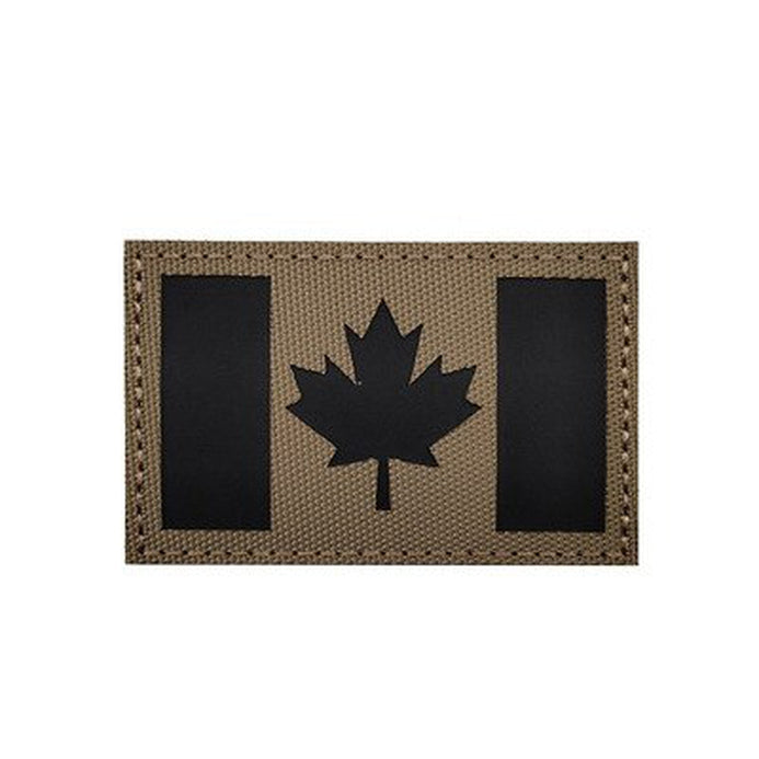 Ecusson militaire drapeau Canada