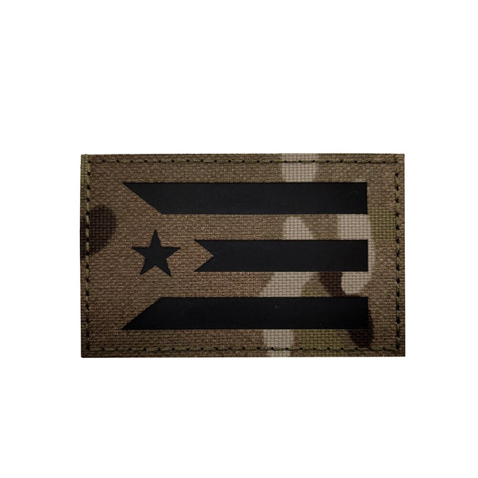 Ecusson militaire drapeau Cuba