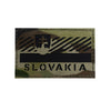 Ecusson militaire drapeau Slovaquie