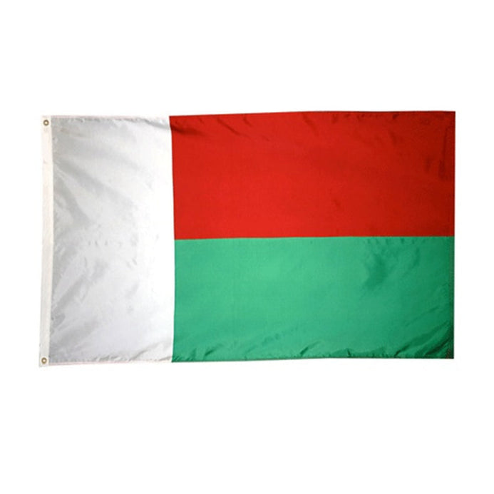 Grand drapeau Madagascar