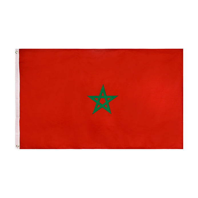Grand drapeau Maroc