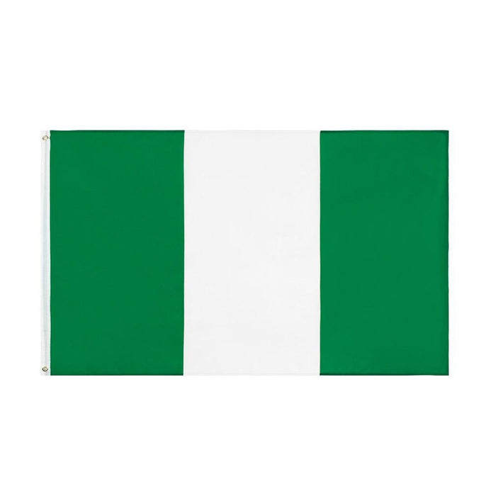 Grand drapeau Nigeria