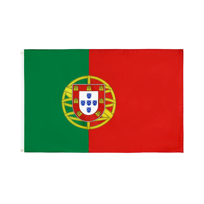 Grand drapeau Portugal