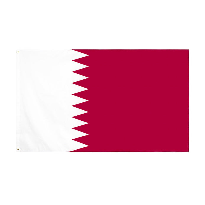 Grand drapeau Qatar