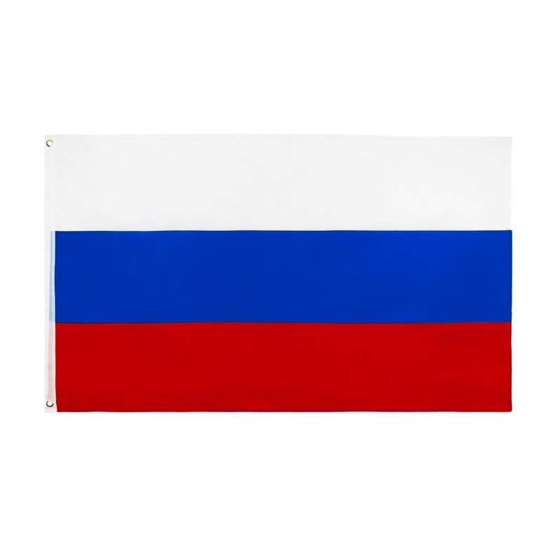 AZ FLAG - Drapeau De Table Russie - 15x10 Cm - Mini Drapeau Russe