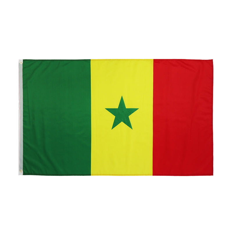 Petit Drapeau De Table Sénégal 15x10cm - AZ FLAG - Drapeau Sénégalais De Bureau
