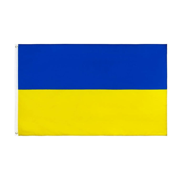 Grand drapeau Ukraine