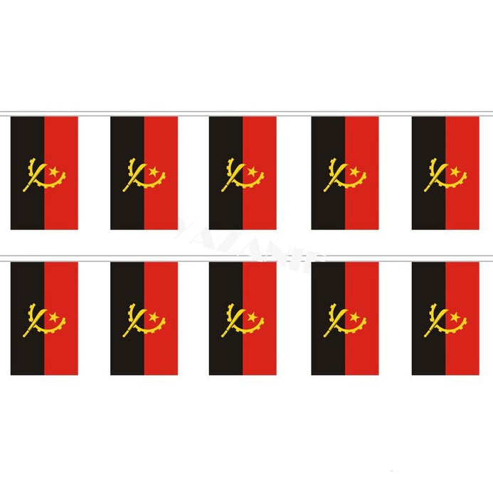 Guirlande drapeau Angola