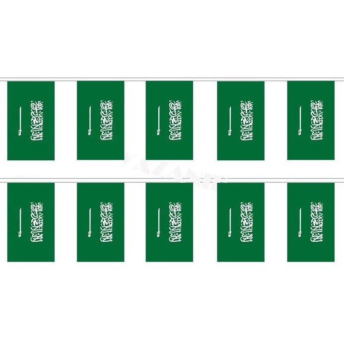 Guirlande drapeau Arabie Saoudite