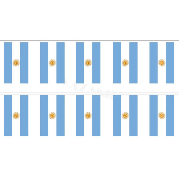 Guirlande drapeau Argentine