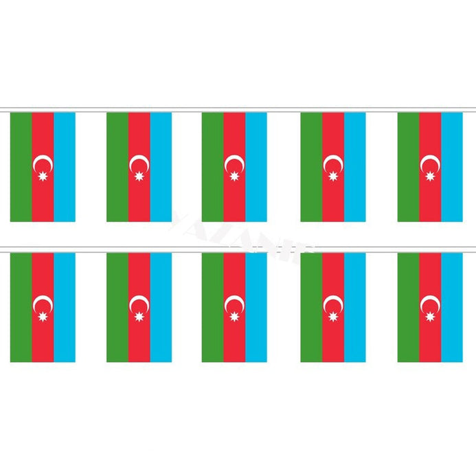 Guirlande drapeau Azerbaïdjan