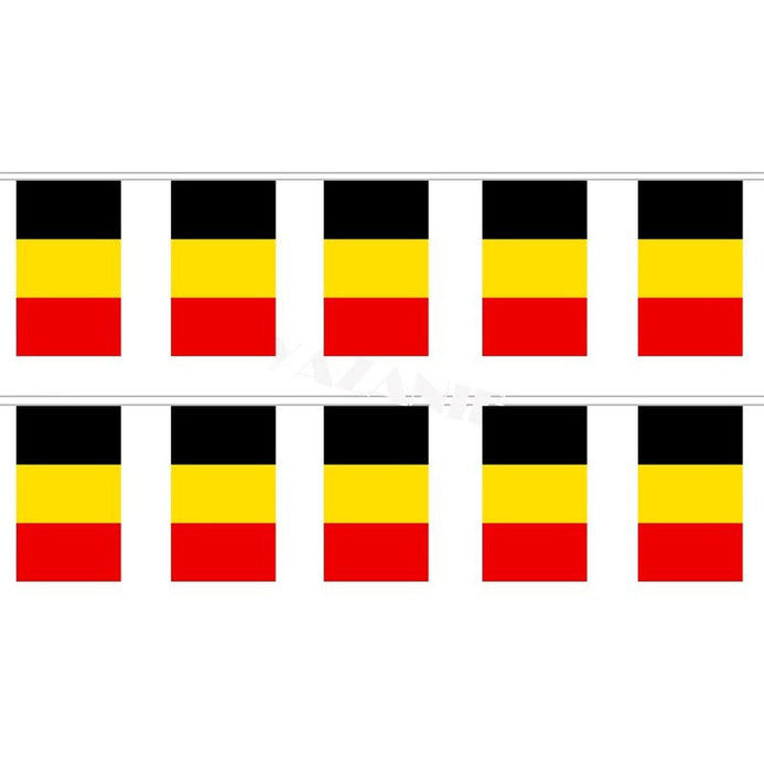 Guirlande drapeau Belgique