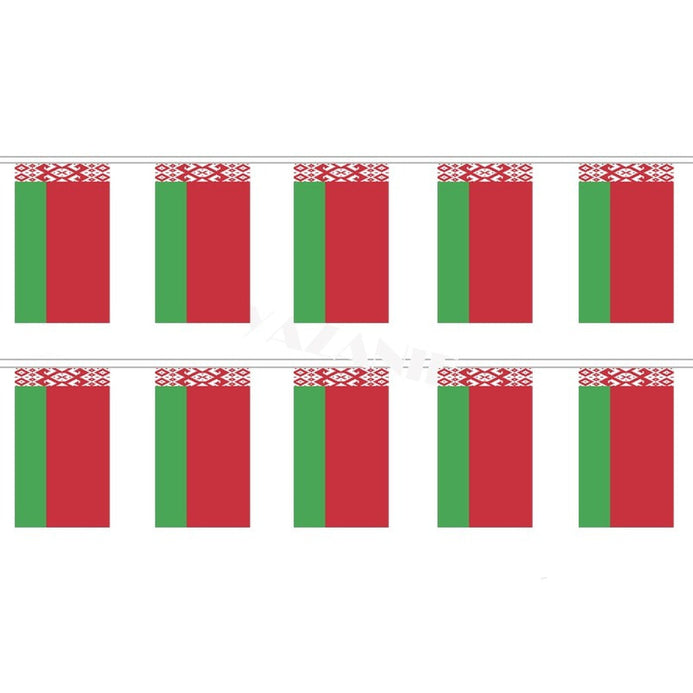 Guirlande drapeau Biélorussie