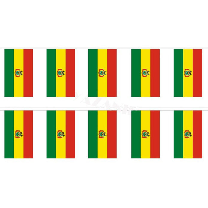 Guirlande drapeau Bolivie