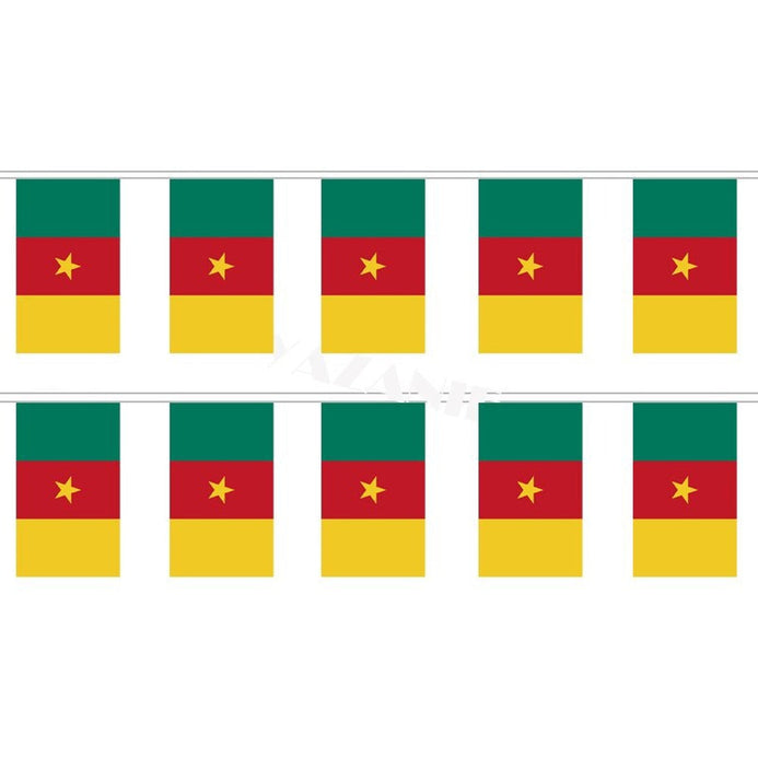 Guirlande drapeau Cameroun
