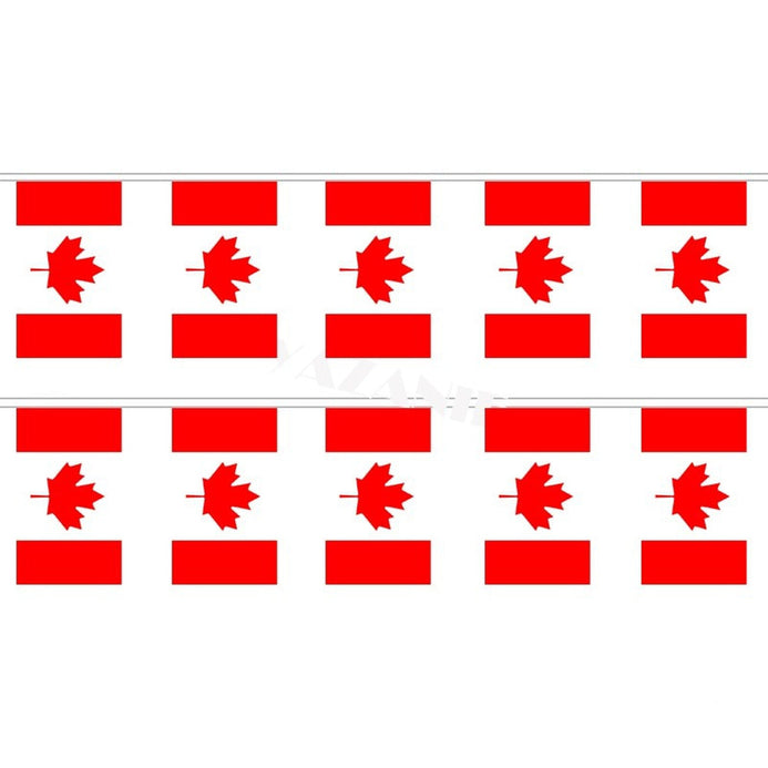 Guirlande drapeau Canada