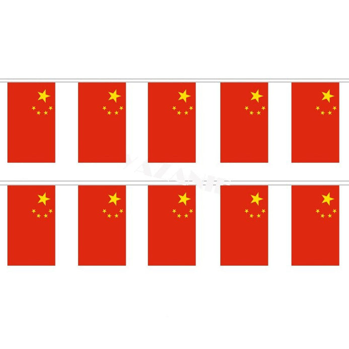 Guirlande drapeau Chine