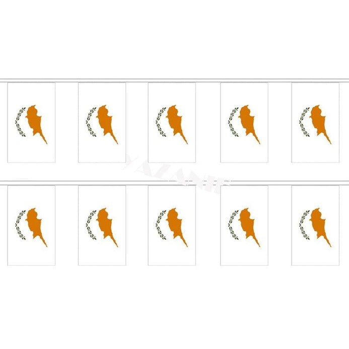 Guirlande drapeau Chypre