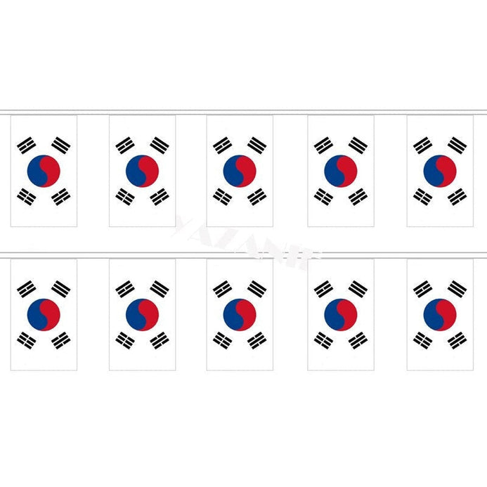 Guirlande drapeau Corée du Sud