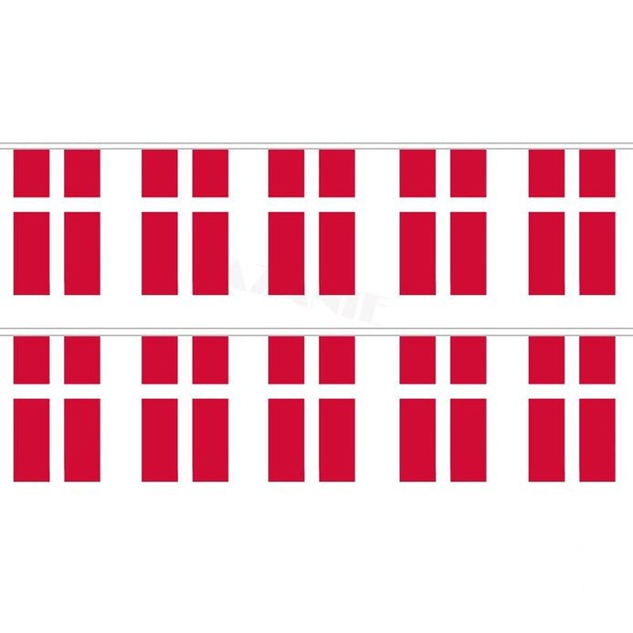 Guirlande drapeau Danemark