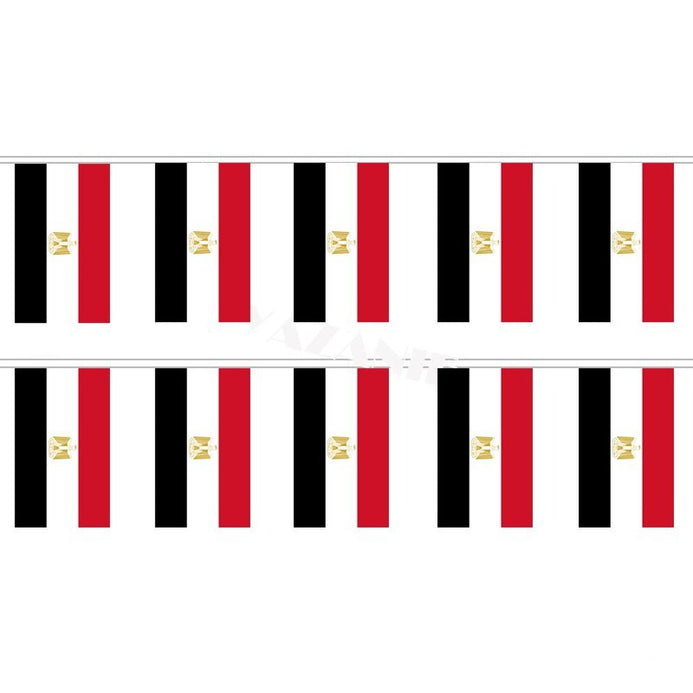 Guirlande drapeau Egypte