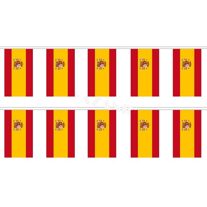 Guirlande drapeau Espagne