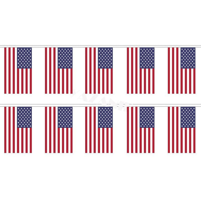 Guirlande drapeau États-Unis