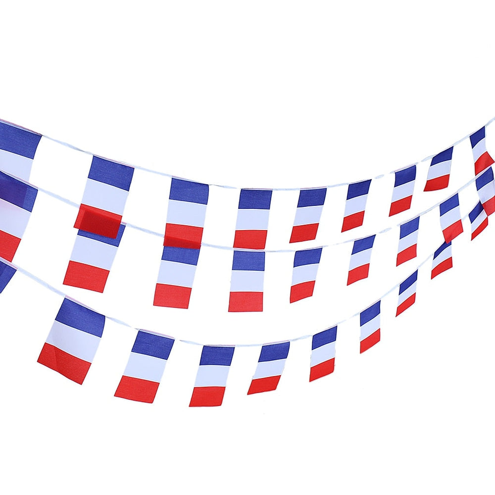 Guirlande drapeau France