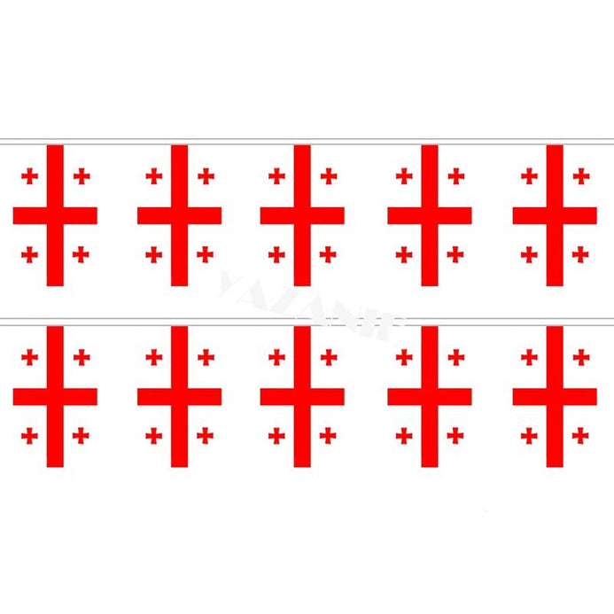 Guirlande drapeau Géorgie