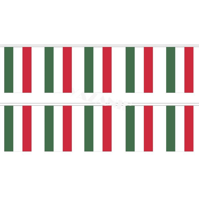 Guirlande drapeau Hongrie