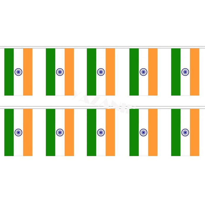 Guirlande drapeau Inde