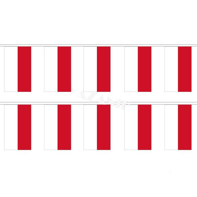 Guirlande drapeau Indonésie