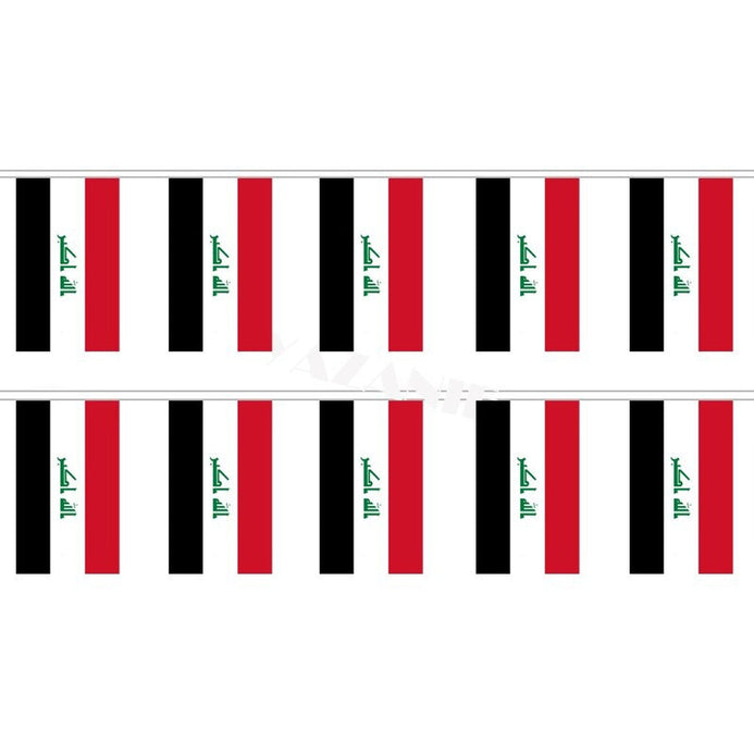 Guirlande drapeau Irak