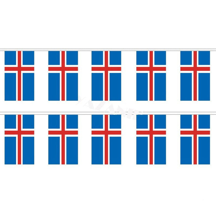 Guirlande drapeau Islande