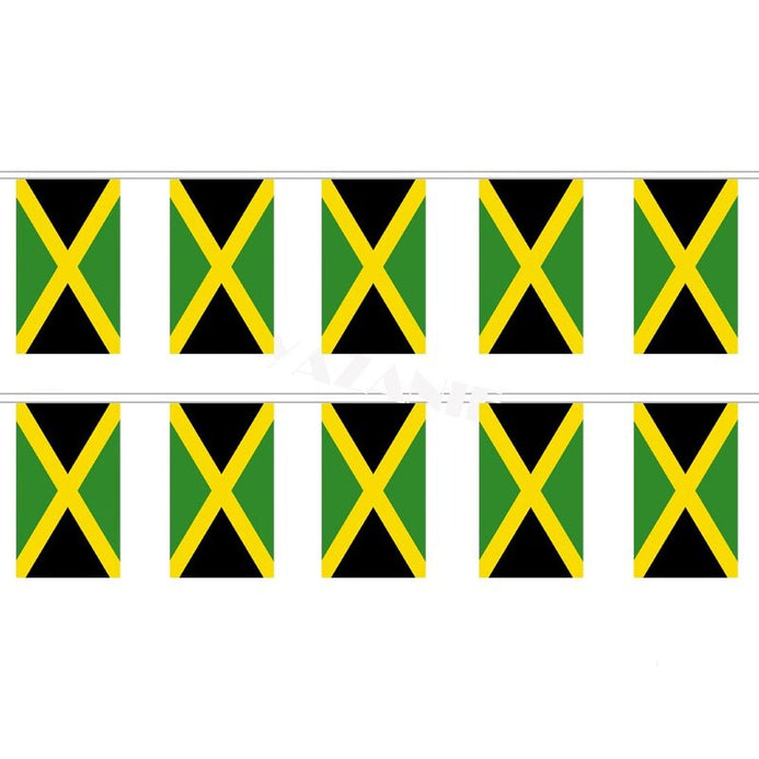 Guirlande drapeau Jamaïque