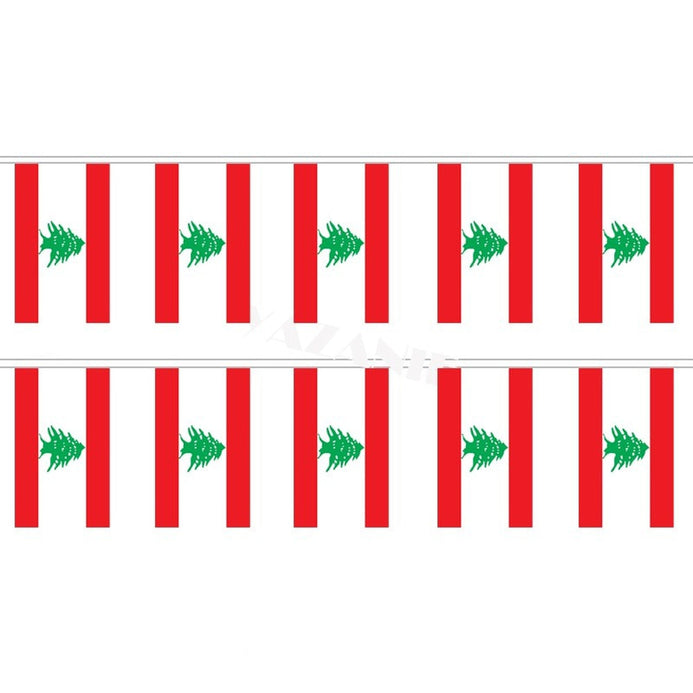 Guirlande drapeau Liban