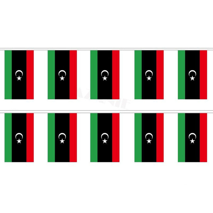 Guirlande drapeau Libye