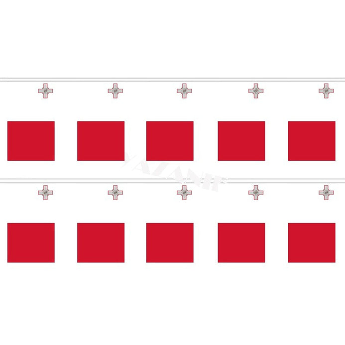 Guirlande drapeau Malte
