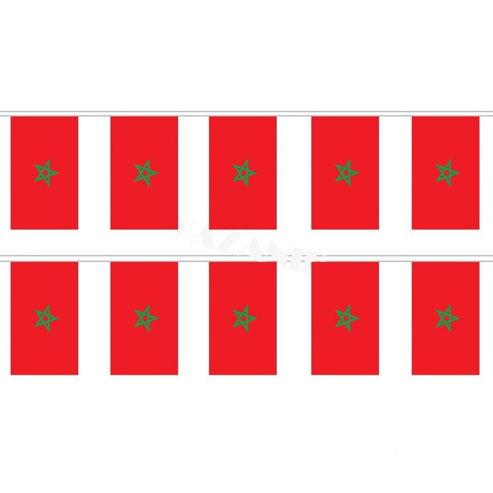 Guirlande drapeau Maroc