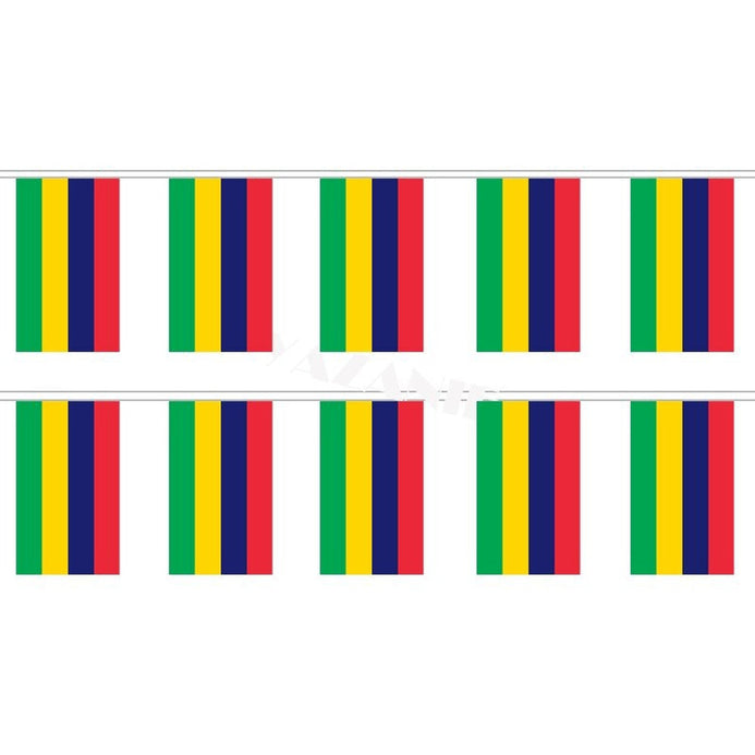 Guirlande drapeau Maurice