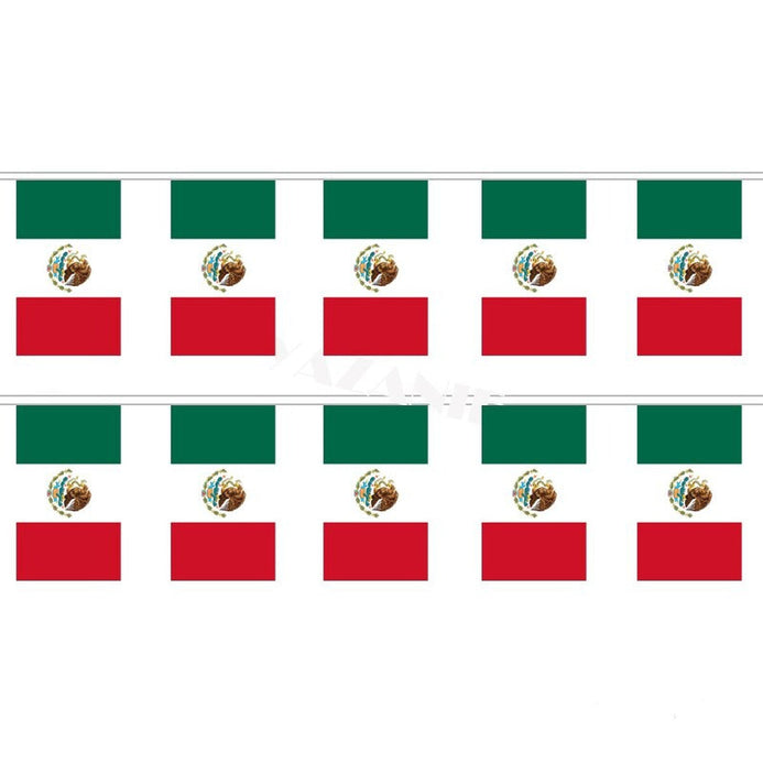 Guirlande drapeau Mexique