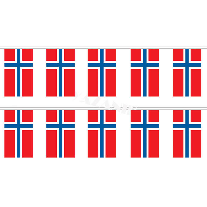 Guirlande drapeau Norvège